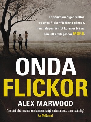 cover image of Onda flickor